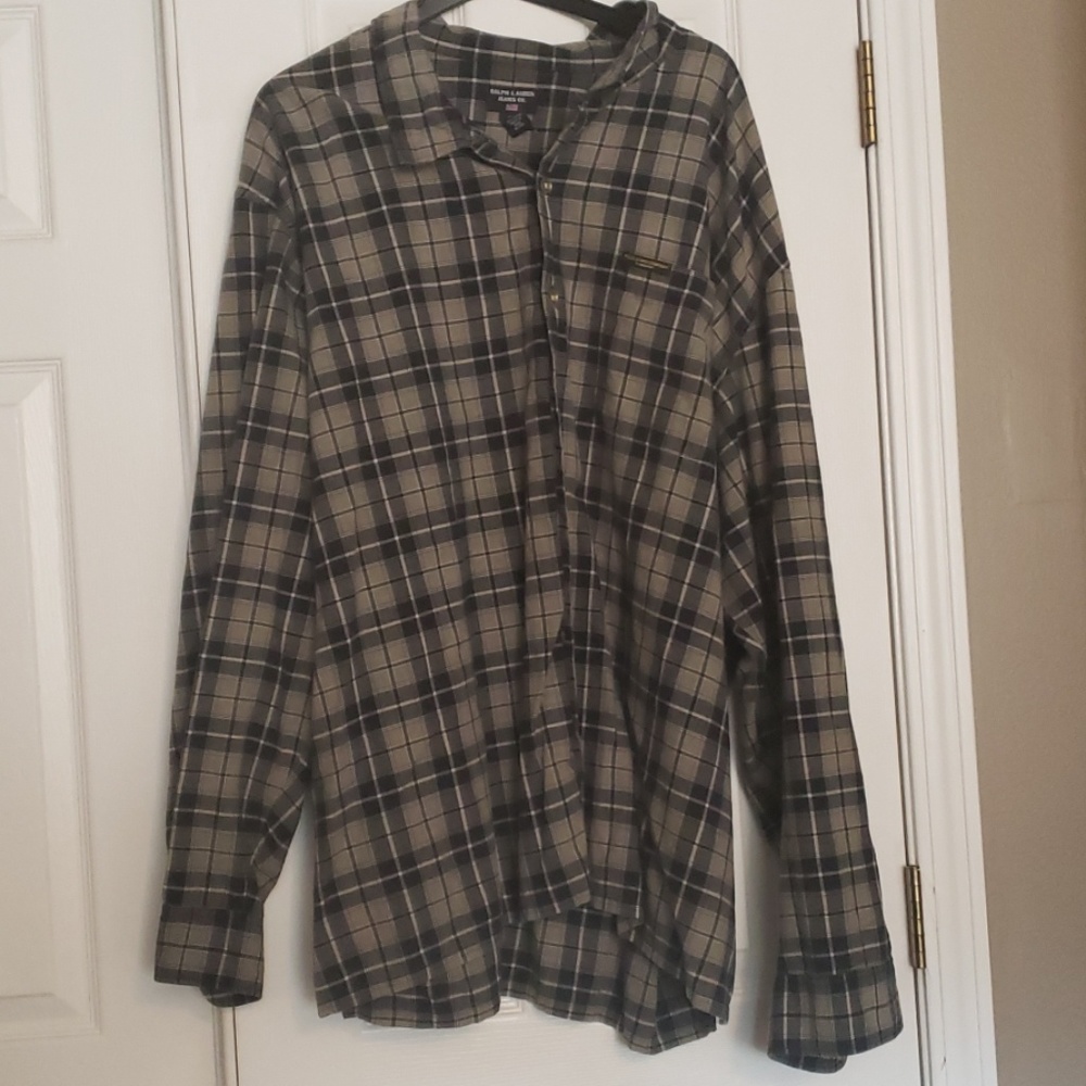 4XL Ralph Lauren Jean's Co. Men's Button Down